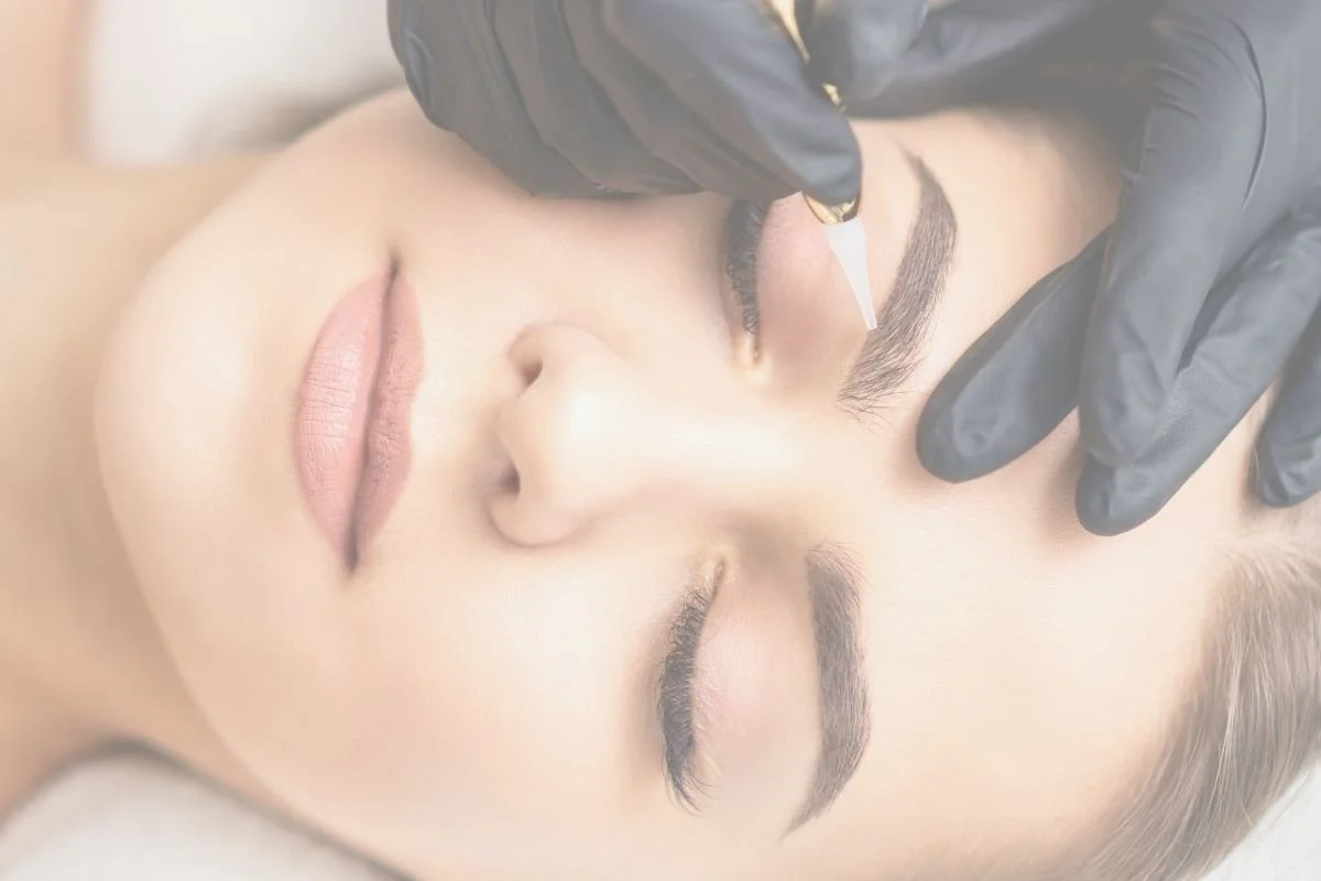 Cosmetic tattoo procedure for natural-looking enhancement