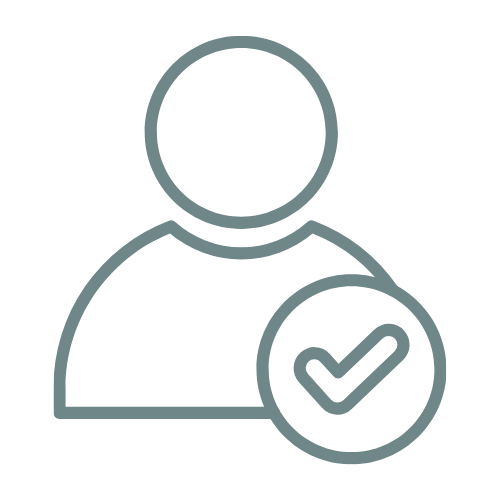 Patient profile icon representing ideal candidates
