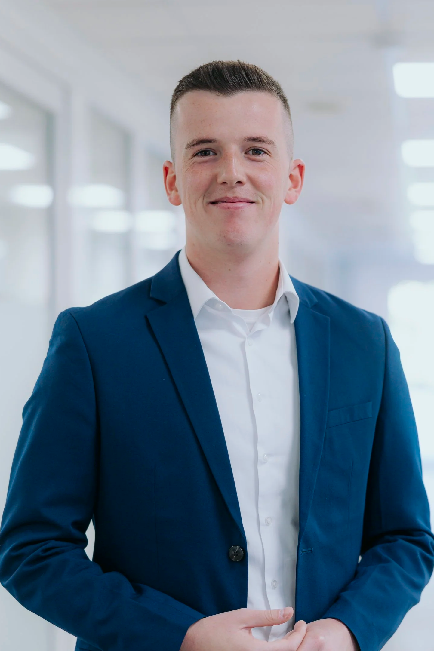 Ben Feix Auszubildender Wagrien Immobilien Ostholstein