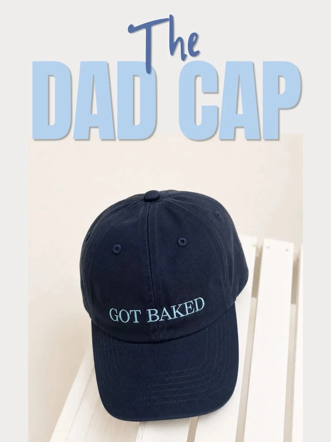 THE DAD CAP