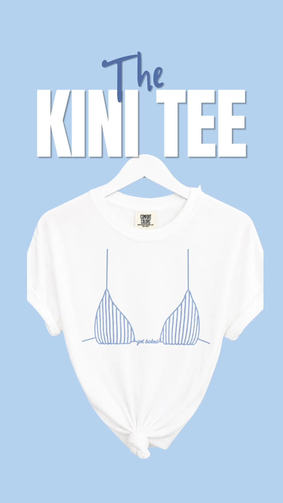 THE KINI TEE