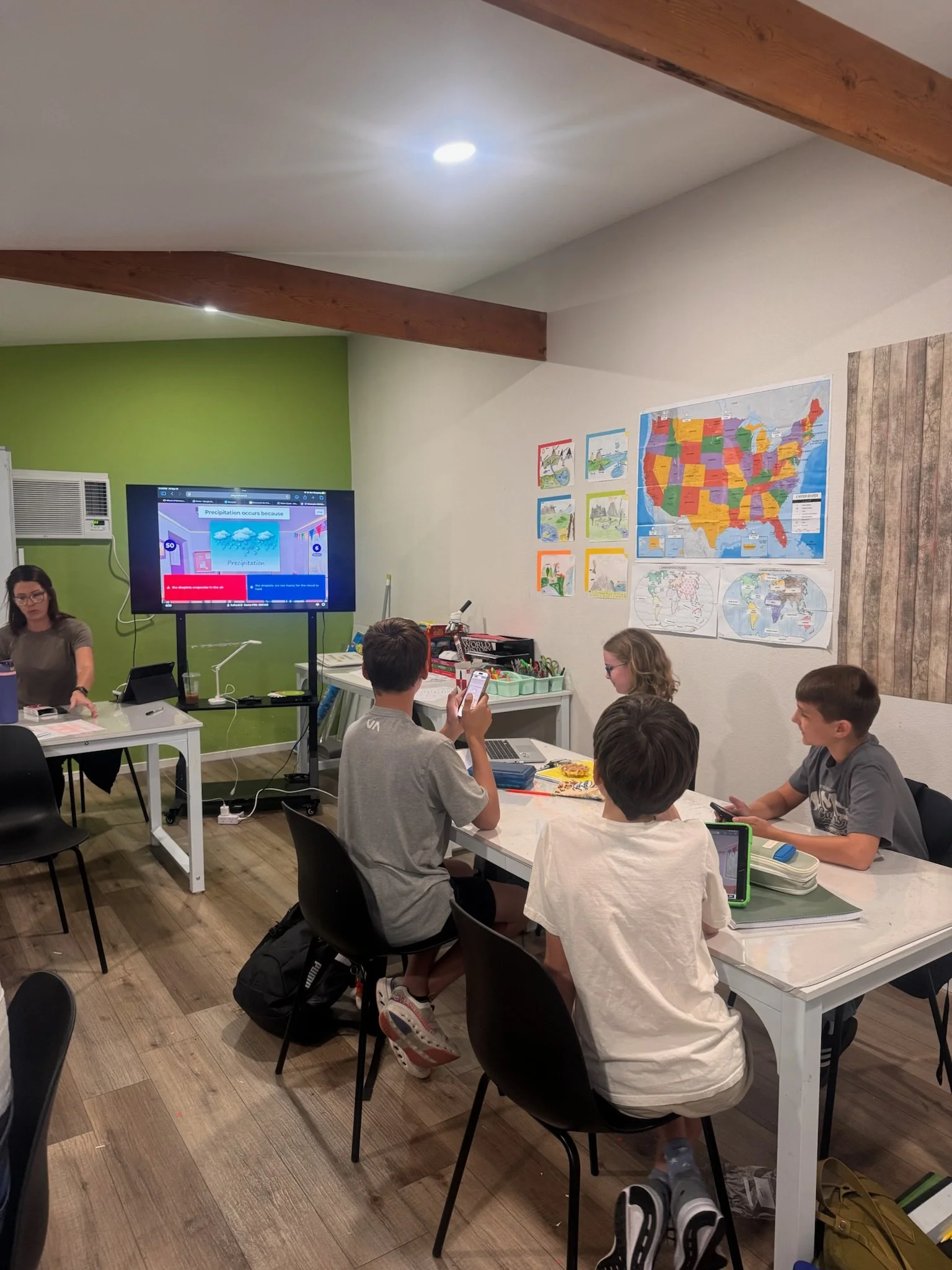 Learning Beyond the Classroom