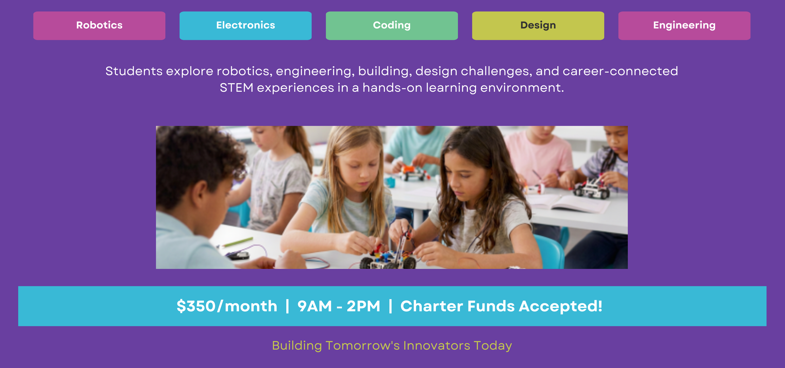 Hybrid Homeschool Campus in Orange County | Creative STEAM Academy