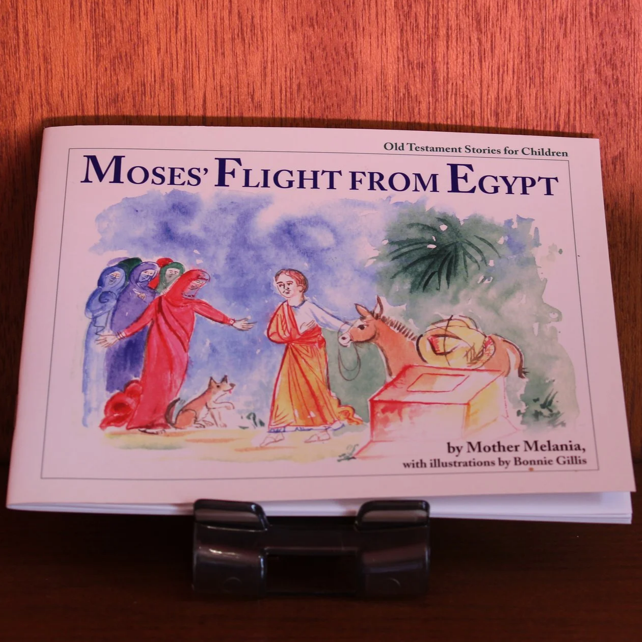 Moses’ Flight From Egypt