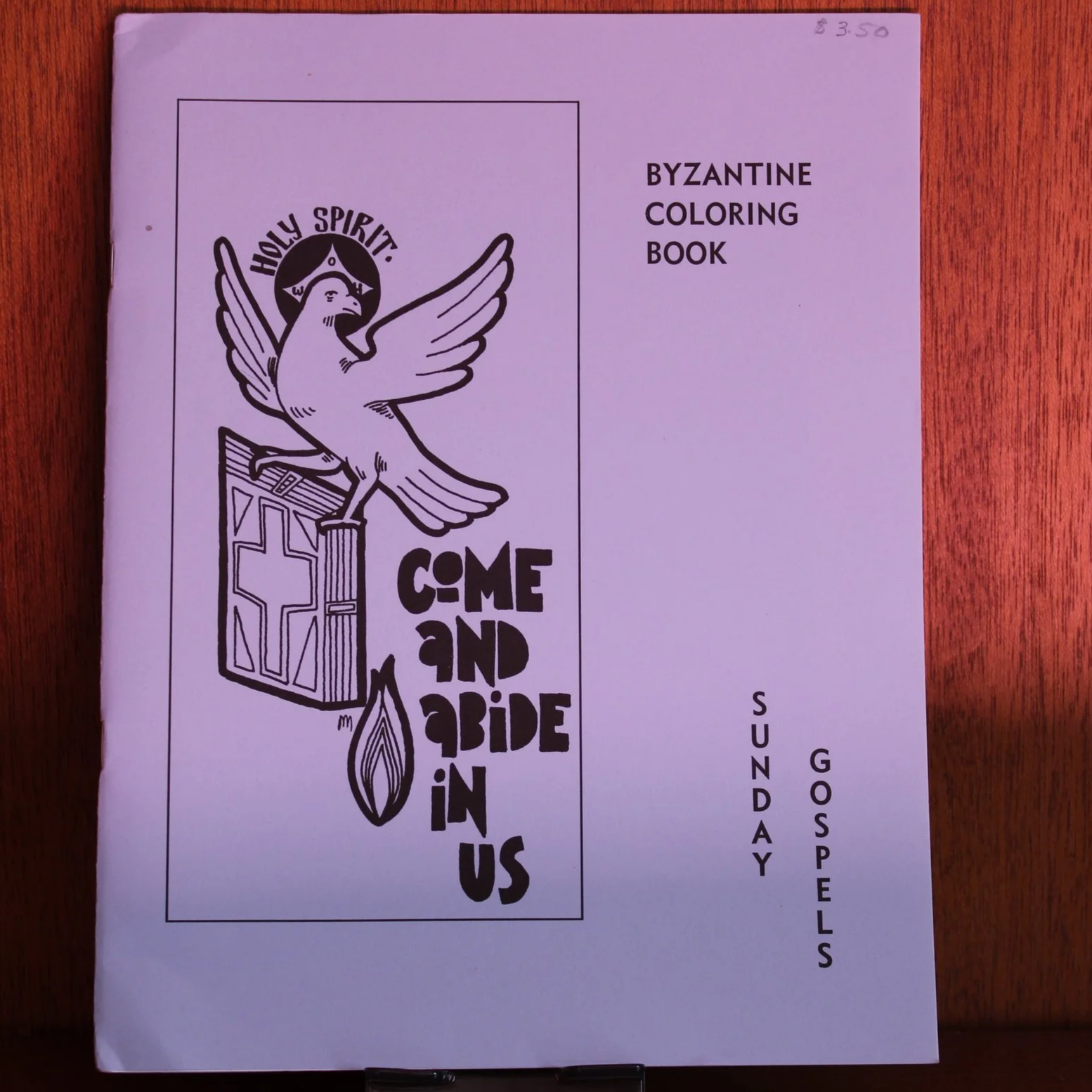 Byzantine Coloring Book