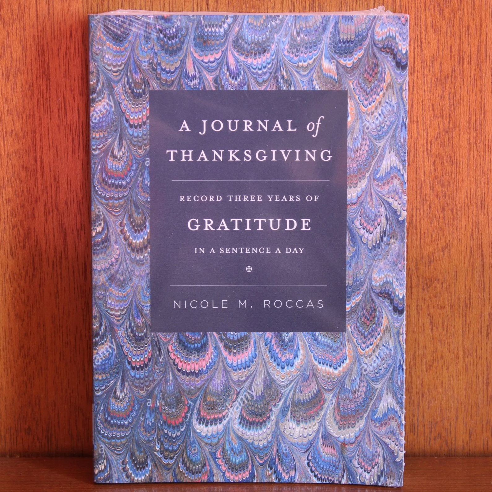 A Journal Of Thanksgiving