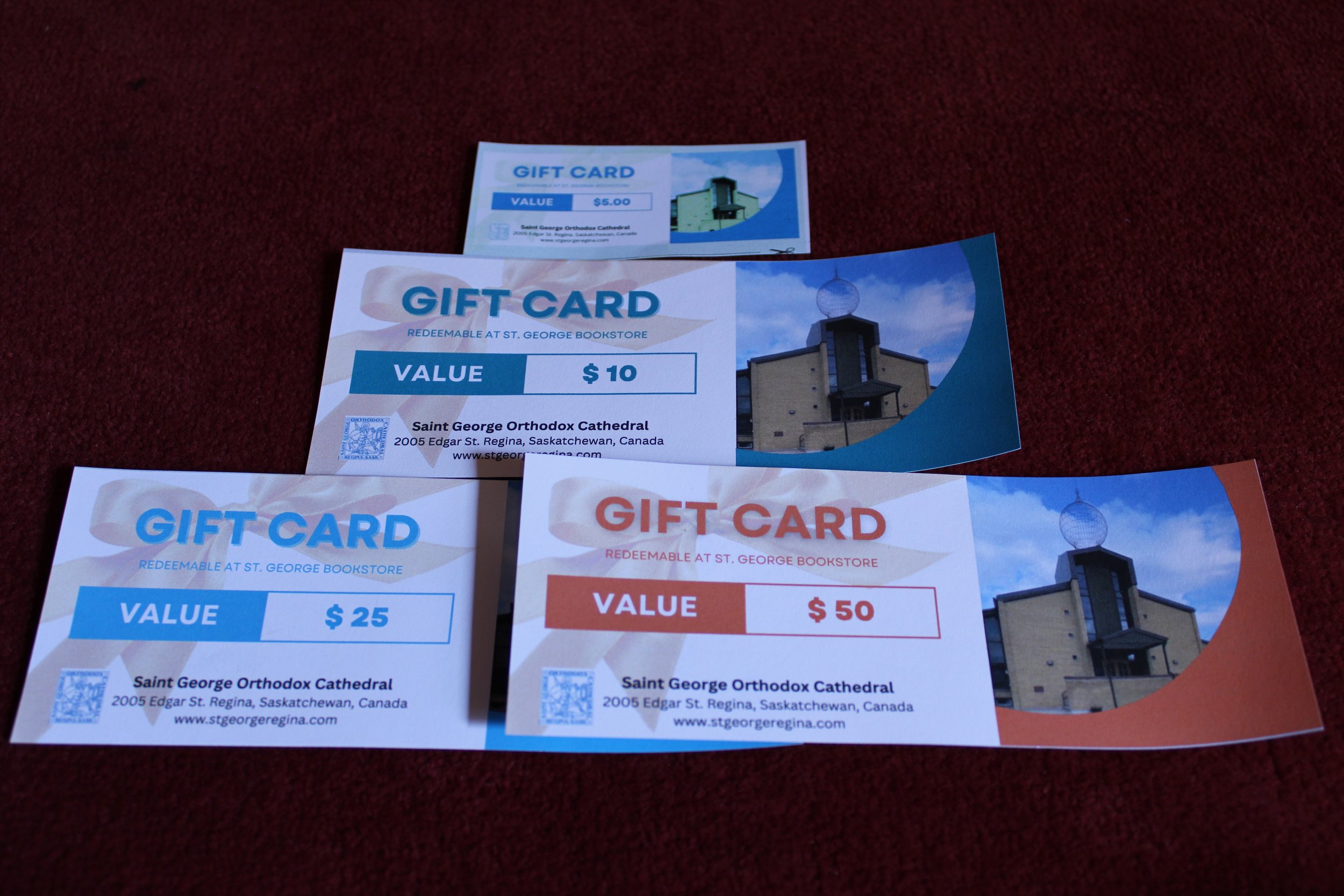 Gift Cards