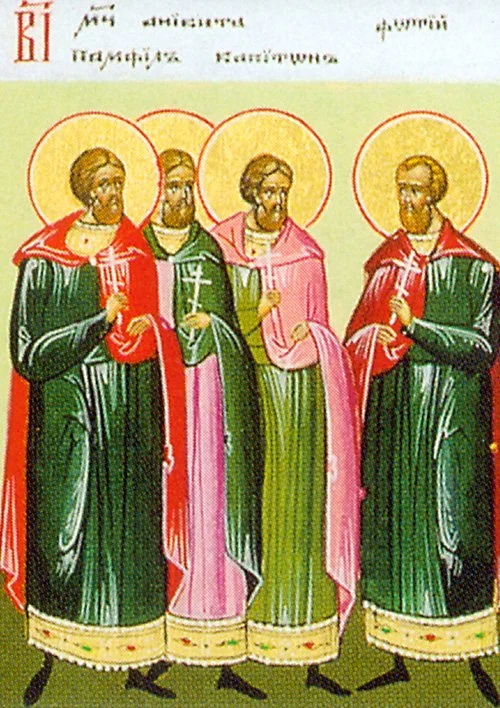 Akathist and Confessions