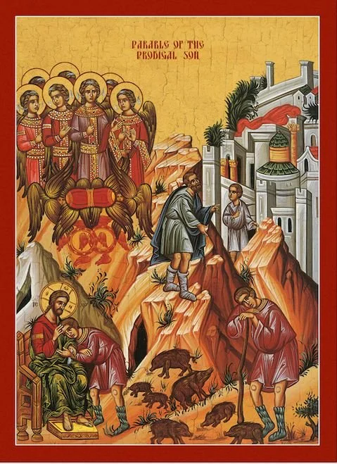 Sunday of the Prodigal Son