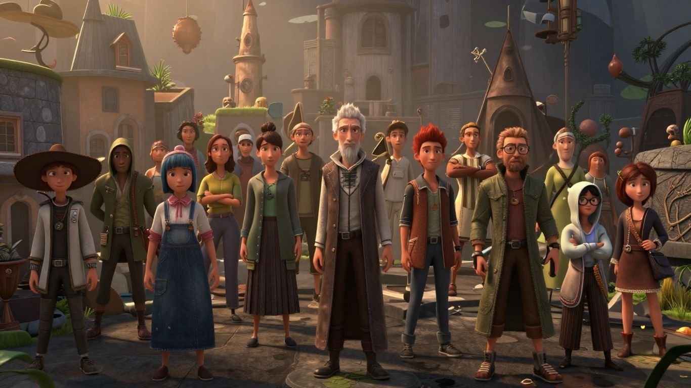Exploring the Evolving Landscape of 3D Drama in Film and Animation