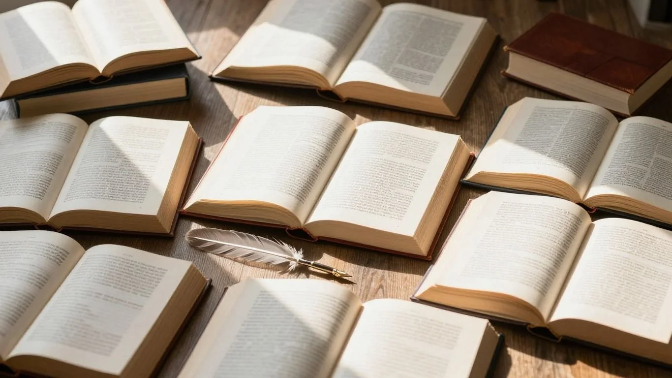 Exploring the Diverse Worlds of Fiction: From Classic Novels to Modern Short Stories