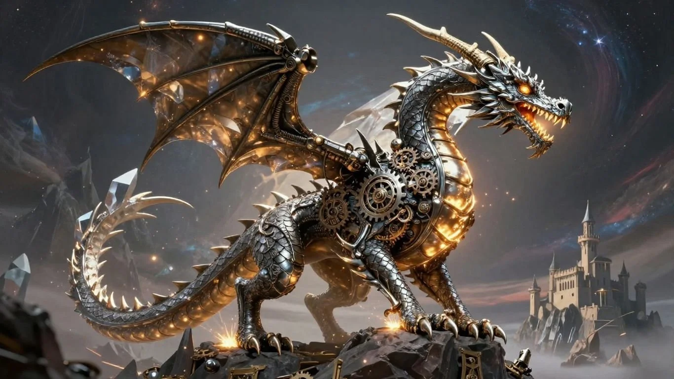 Age of Steel and Dragons: Episode 1 - When Science Meets Magic