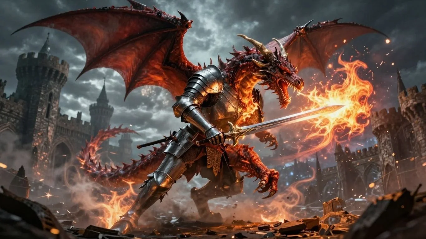 Age of Steel and Dragons: Episode 02 - Physics vs. Magic
