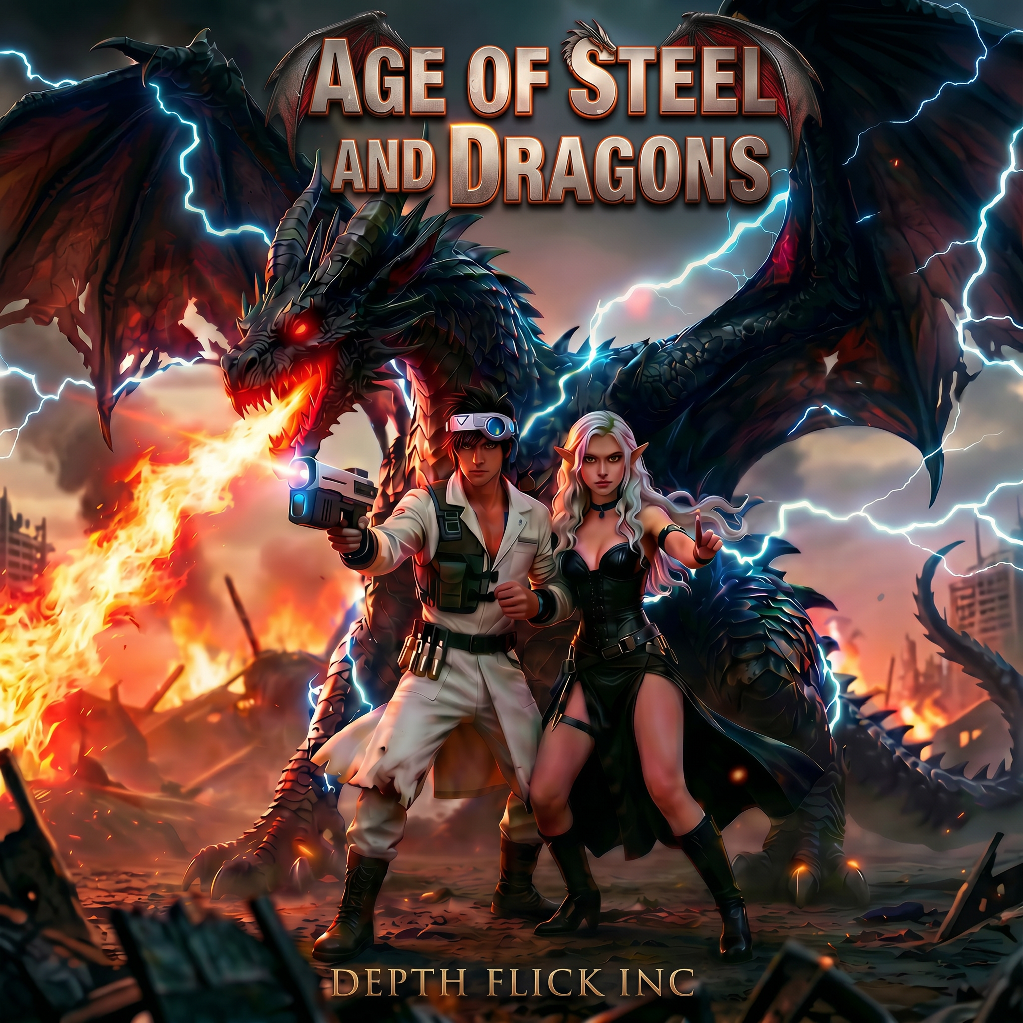 Age of Steel and Dragons - eBook