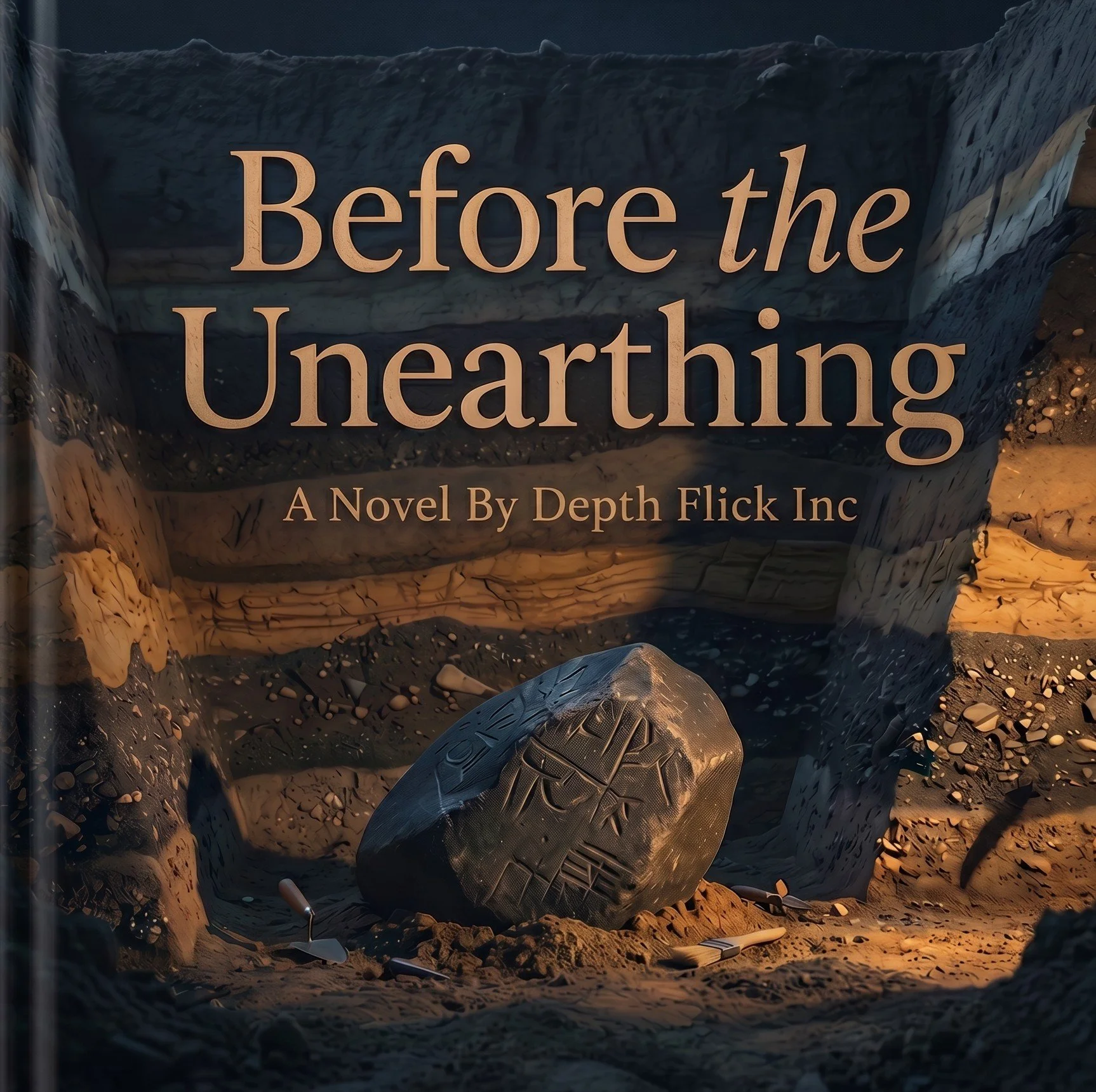 Before the Unearthing --eBook