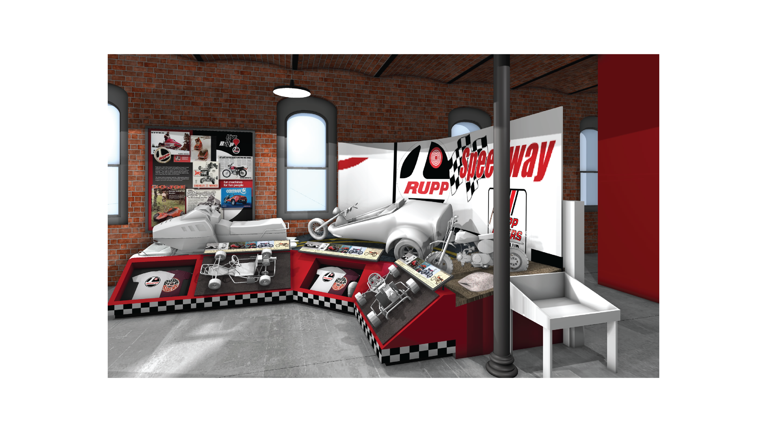 NCOIM Rupp Racing Concept