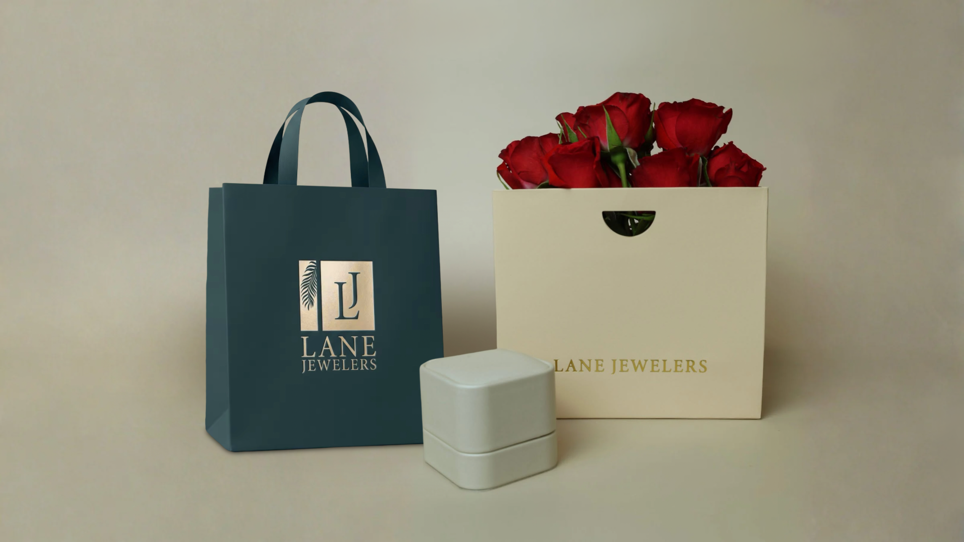Lane Jewelers Packaging