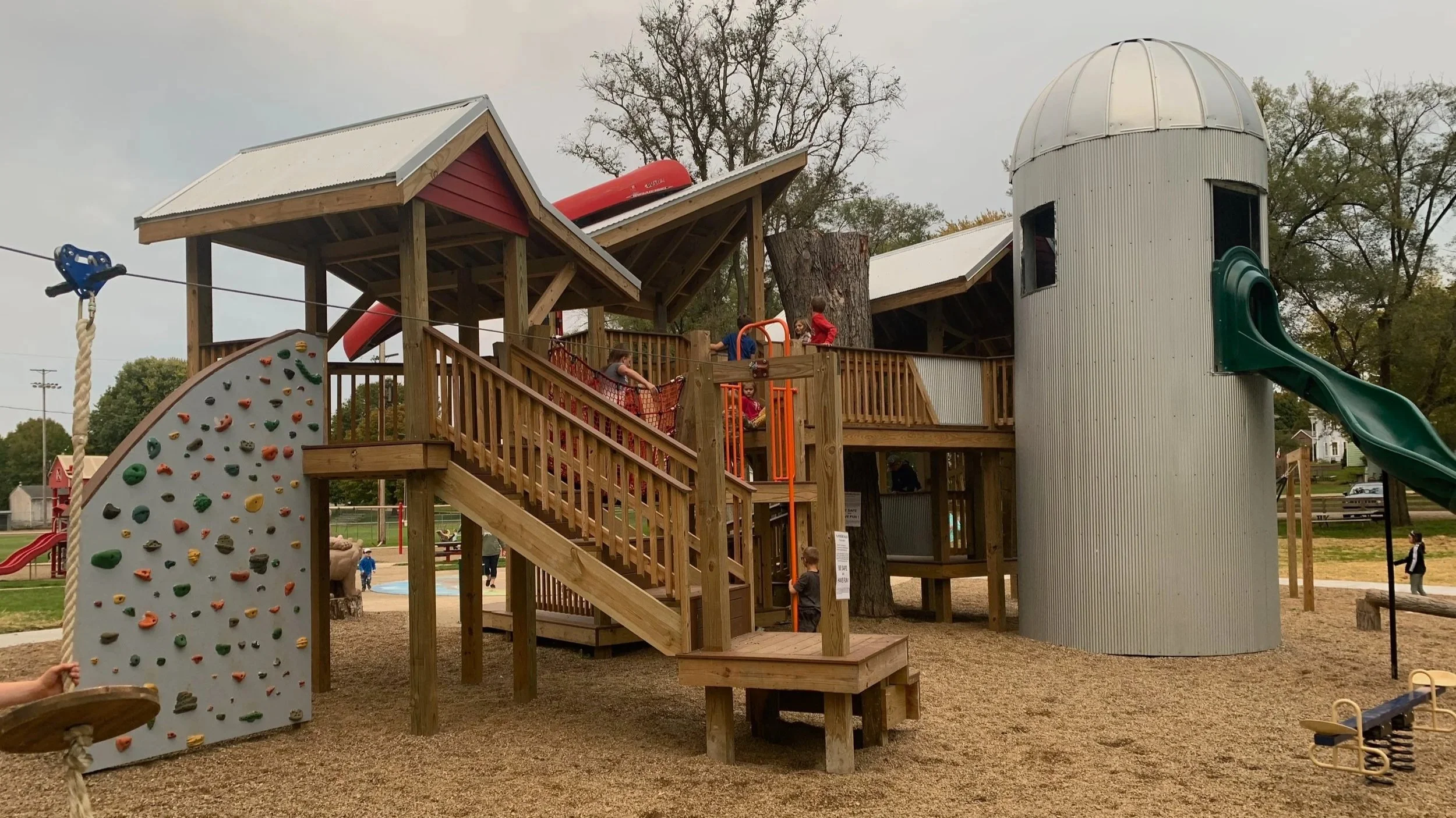 Farm Playground
