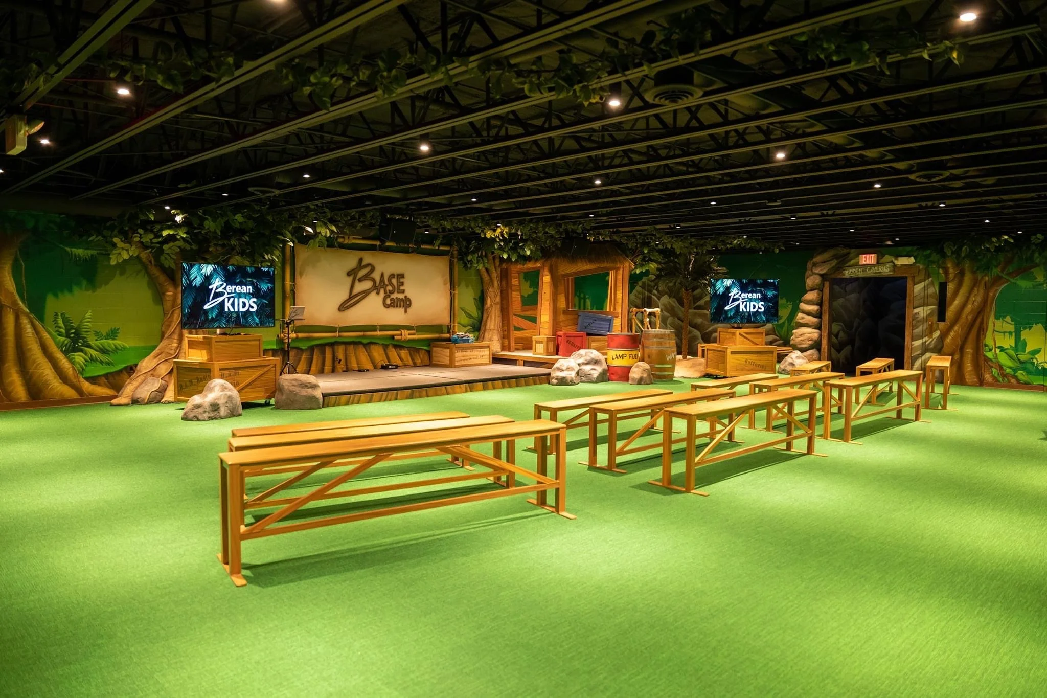 Berean Kids "Base Camp"