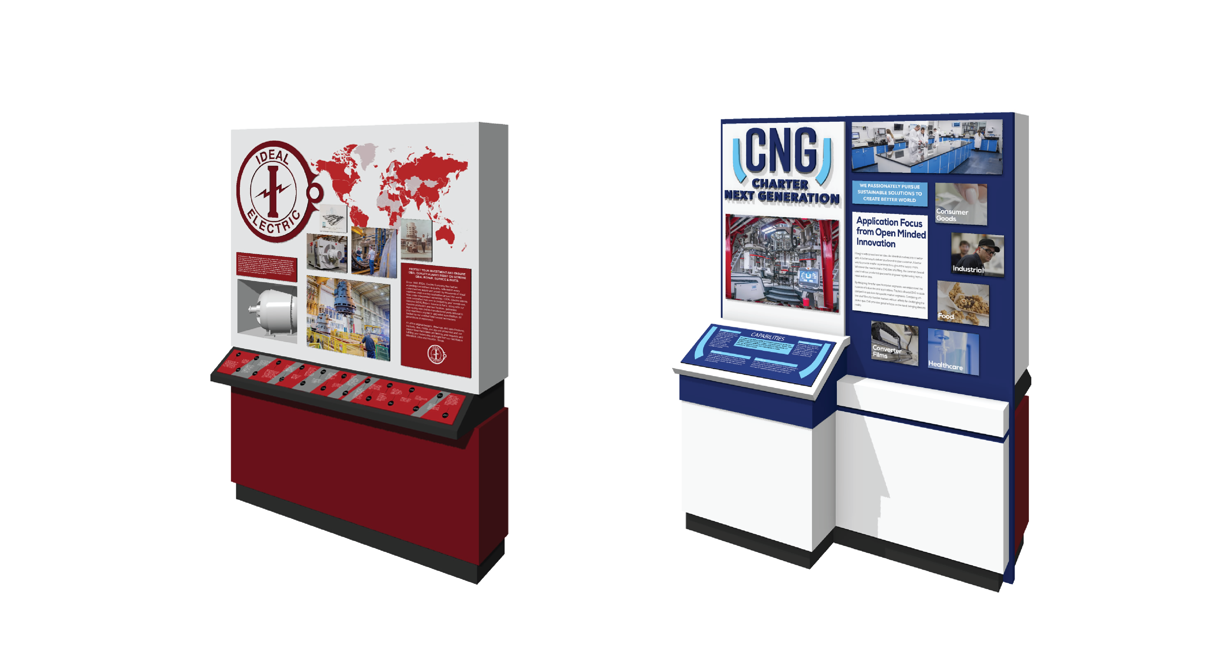 NCOIM Ideal Electric & CNG