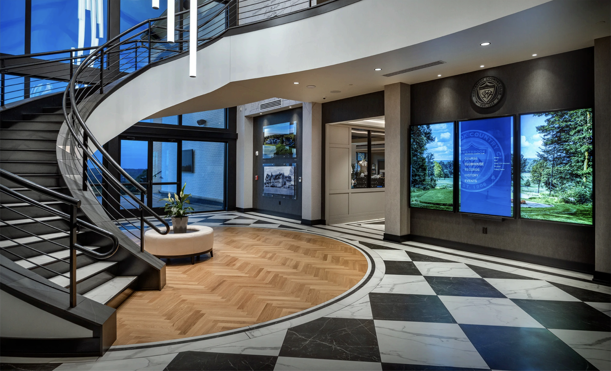 Westbrook Clubhouse Lobby
