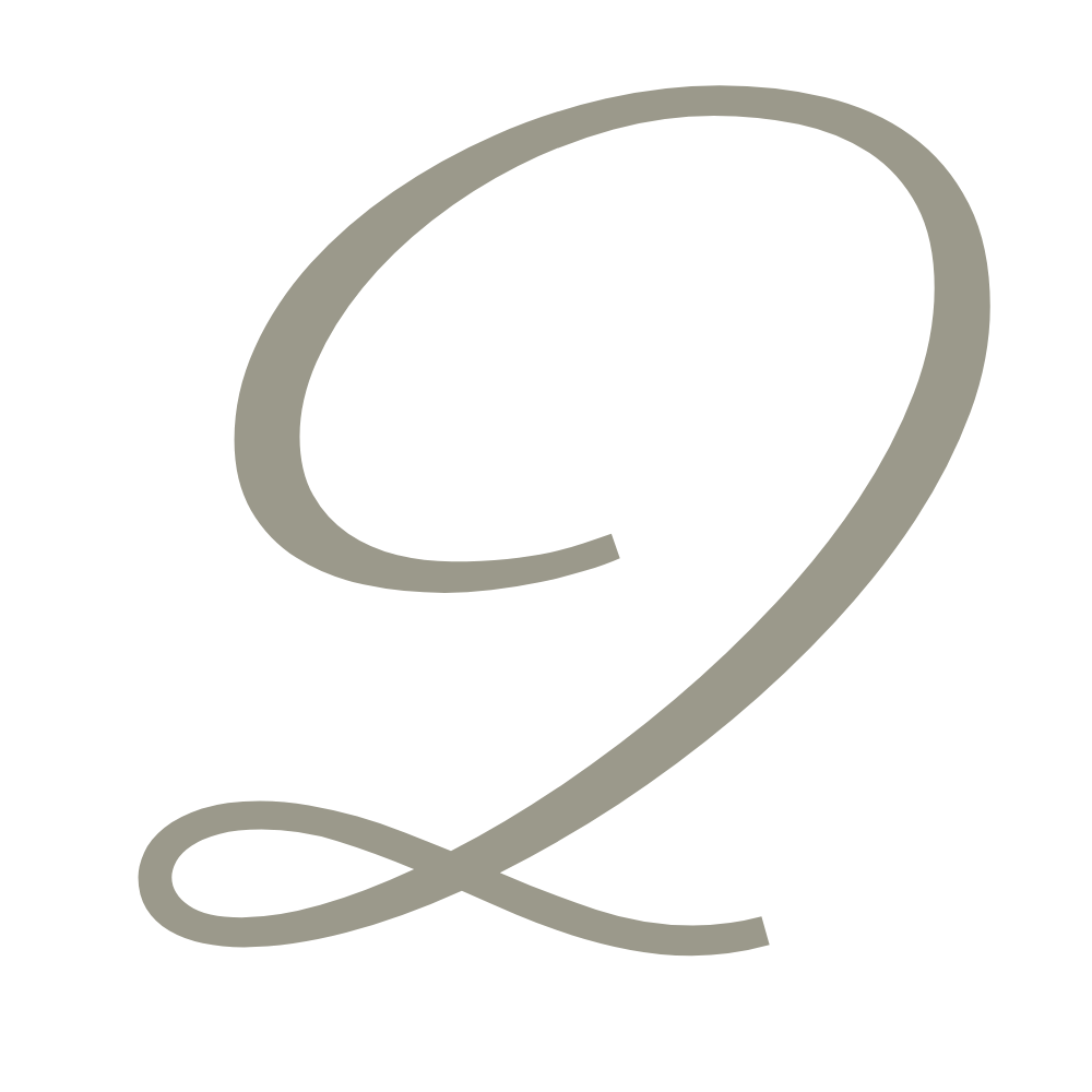 The Arranged Home Brand Icon - Number Two