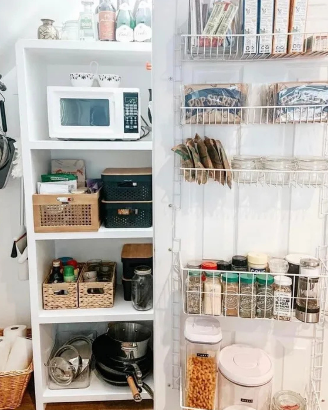 The Arranged Home - Real Spaces Photo - Simple Pantry Organization