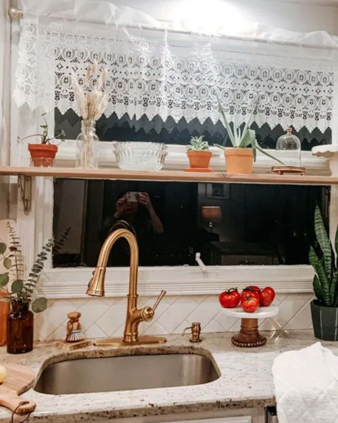 The Arranged Home - Real Spaces Photo - Clean, Neutral Organized Kitchen