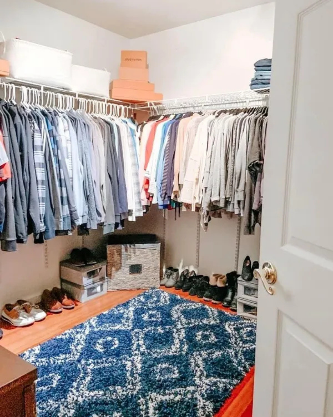 The Arranged Home - Real Spaces Photo - Male Closet Organization Services