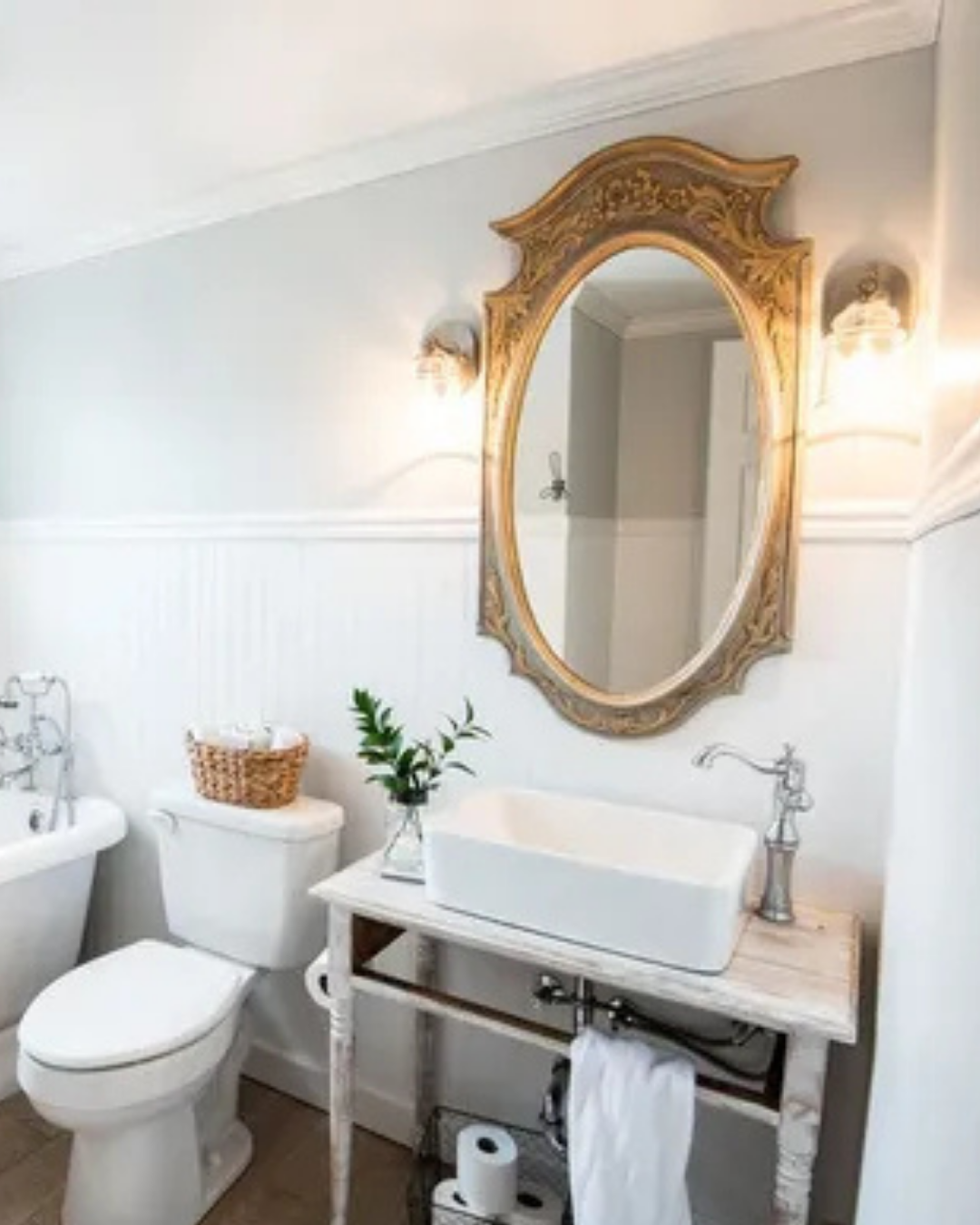 The Arranged Home - Real Spaces Photo - Elegant Bathroom Organization