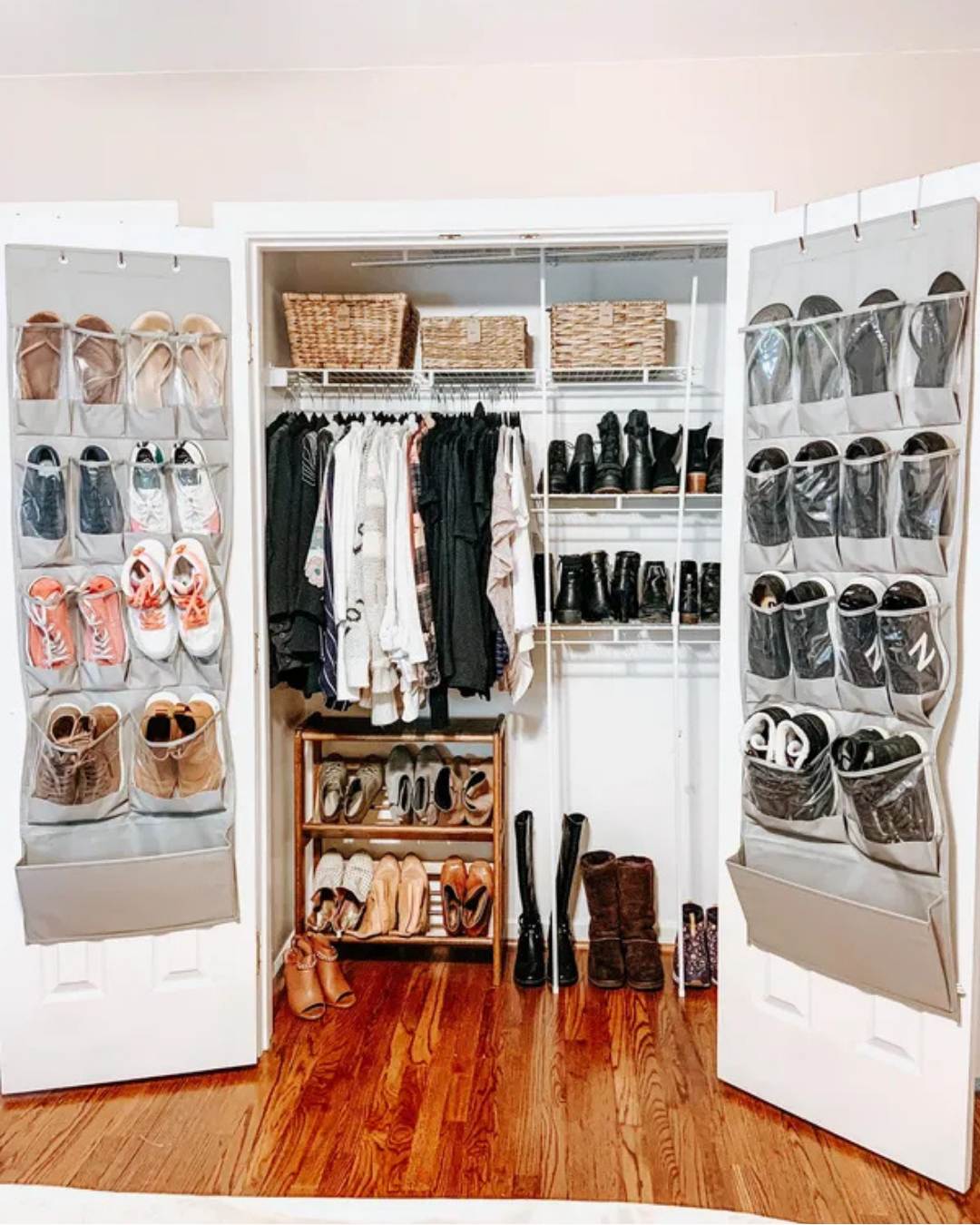 The Arranged Home - Real Spaces Photo - Full Closet Organization in Ocean County, NJ