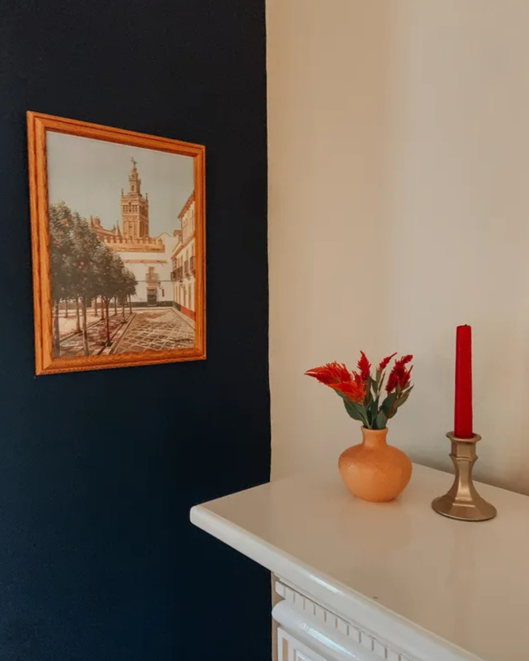 The Arranged Home - Real Spaces Photo - Italian-Inspired Decor with Organization Services