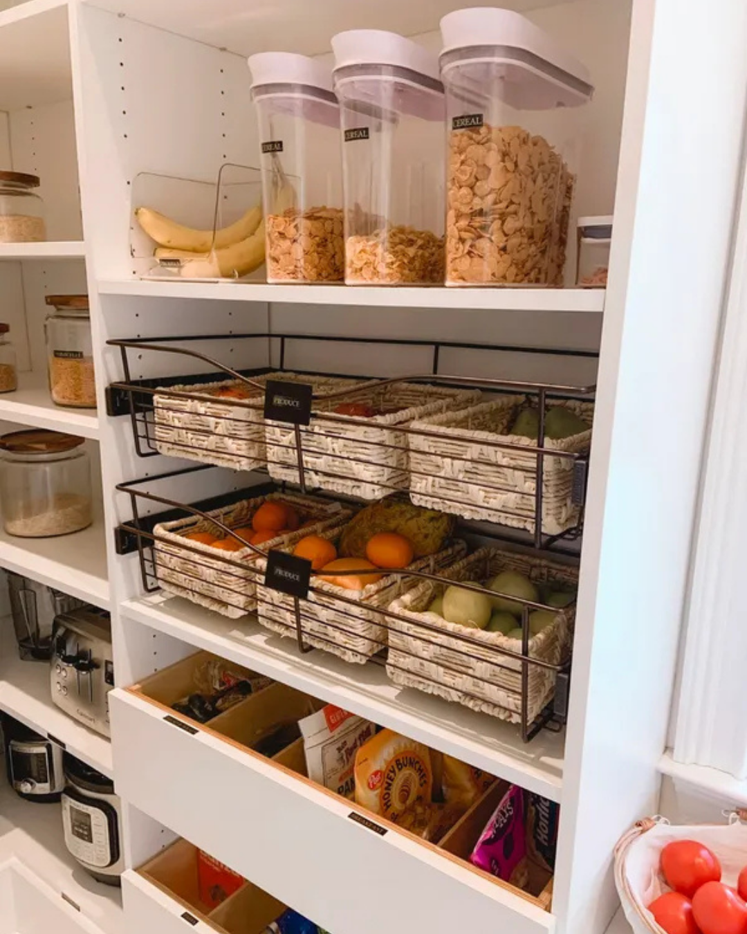 The Arranged Home - Real Spaces Photo - Organized Pantry