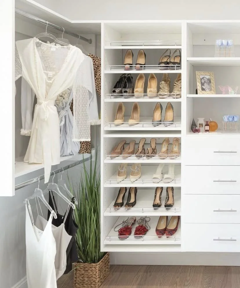 The Arranged Home - Closet and Built-Ins