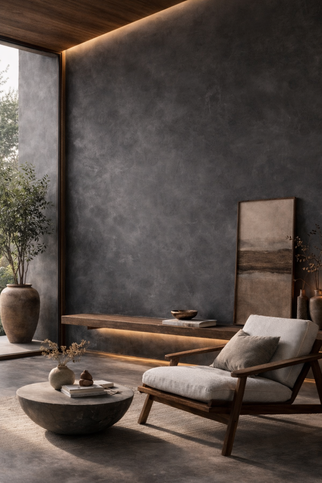 Deep gray chukum