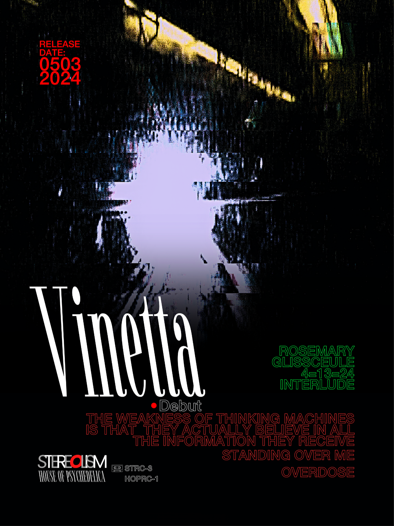 Vinetta - Album Promotional Poster