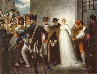 The Execution of Marie Antoinette