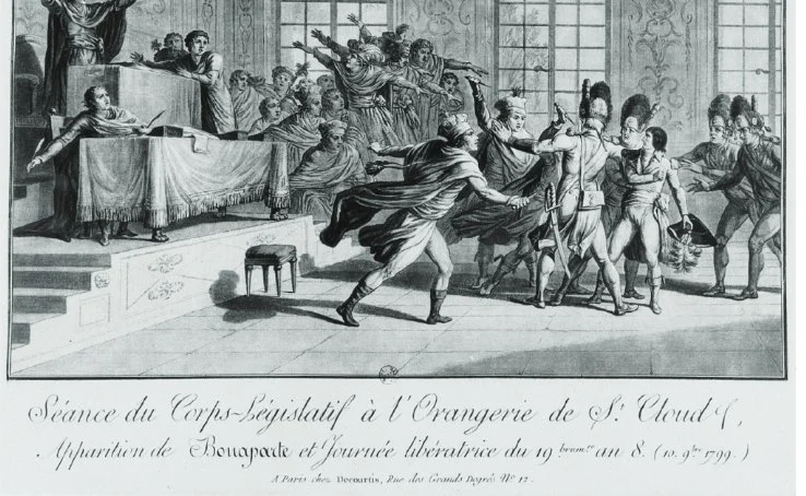 The coup d’Etat of napoleon