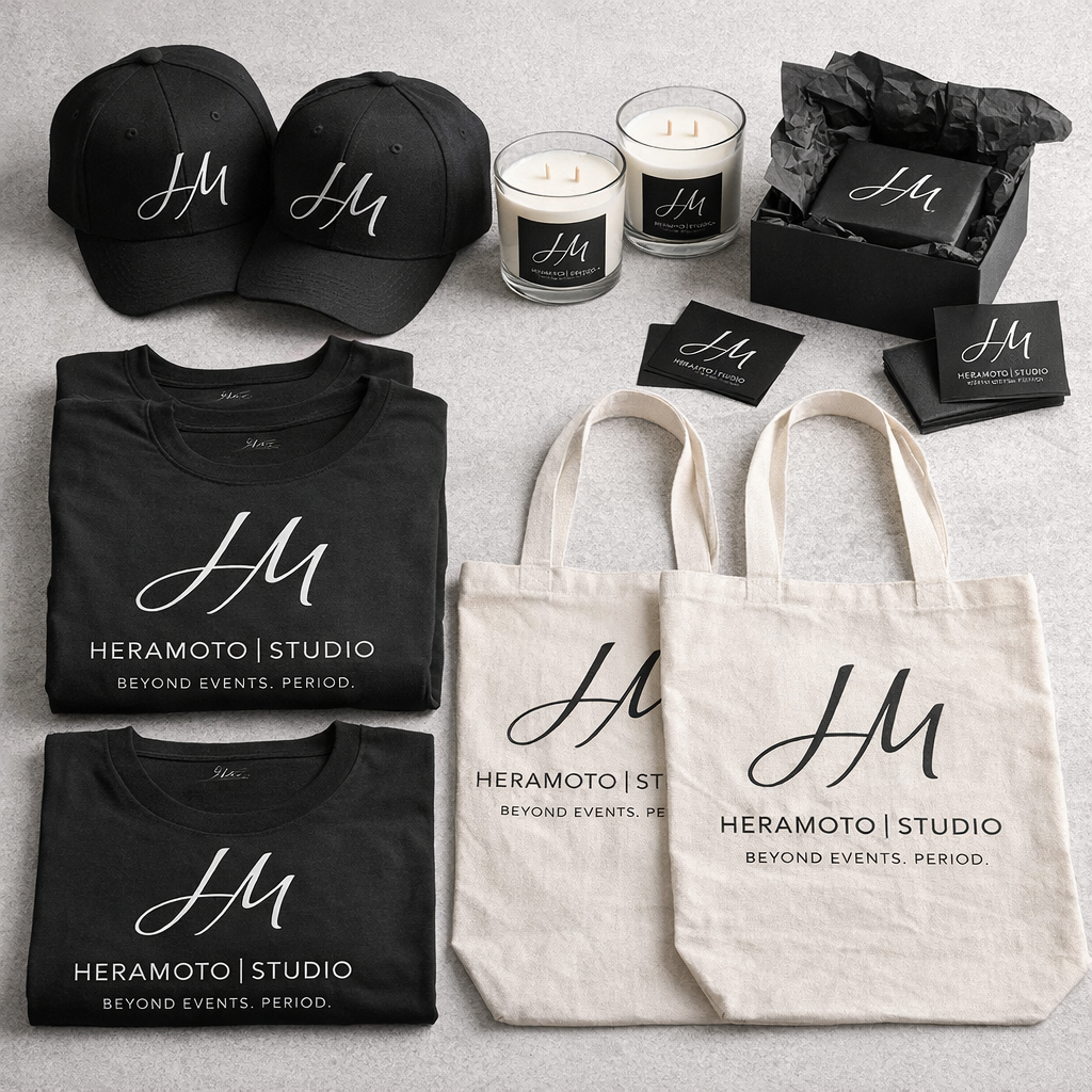 EXCLUSIVE - Heramoto Studio - Product Package