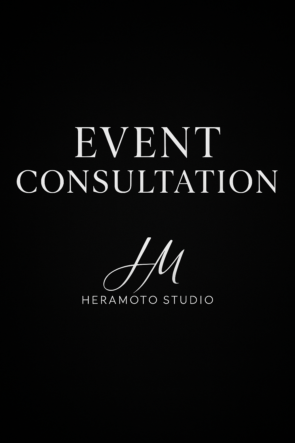 Event Consultation