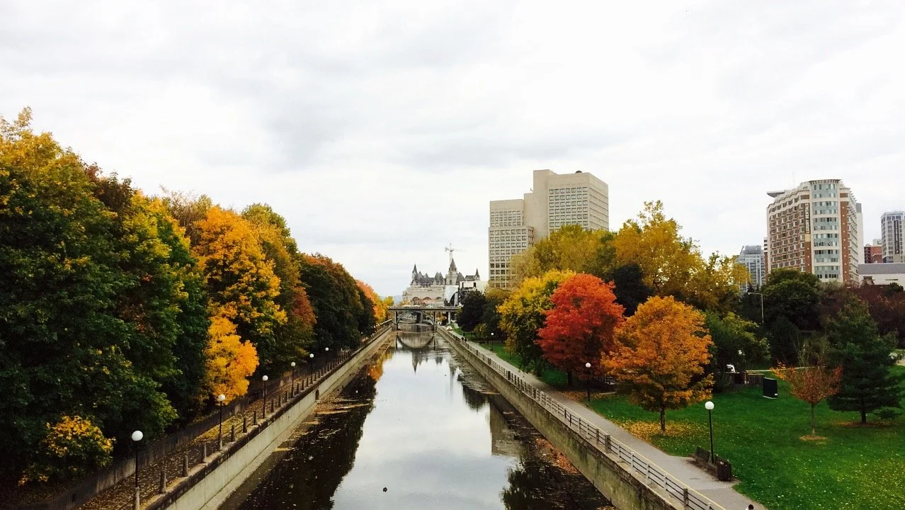 Spent 10 months living in Ottawa, luckily enjoyed the vibrant colors of Autumn