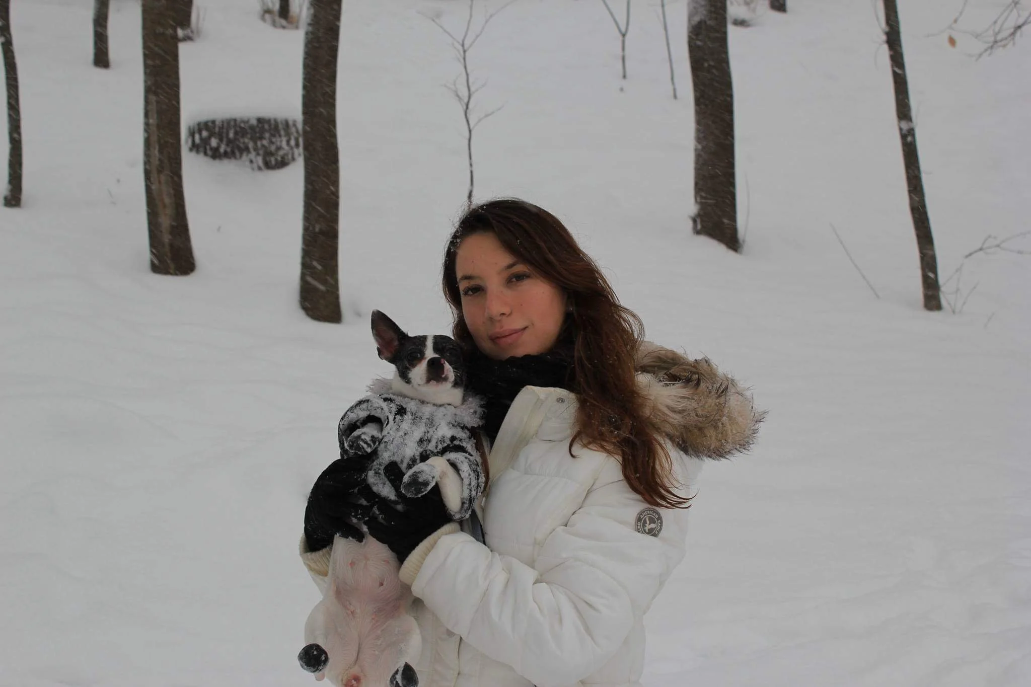 Montreal long winters with Olivia
