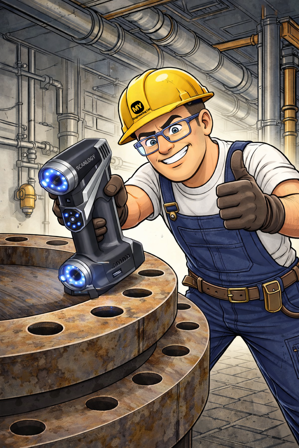 Flange Inspection: From Traditional Measurement to Digital Evolution with FlangeVision