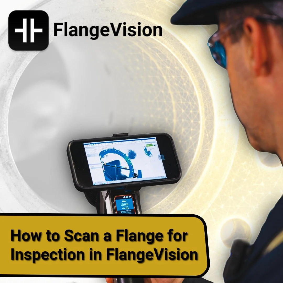 3D Scanning a Flange: A simple, step-by-step workflow