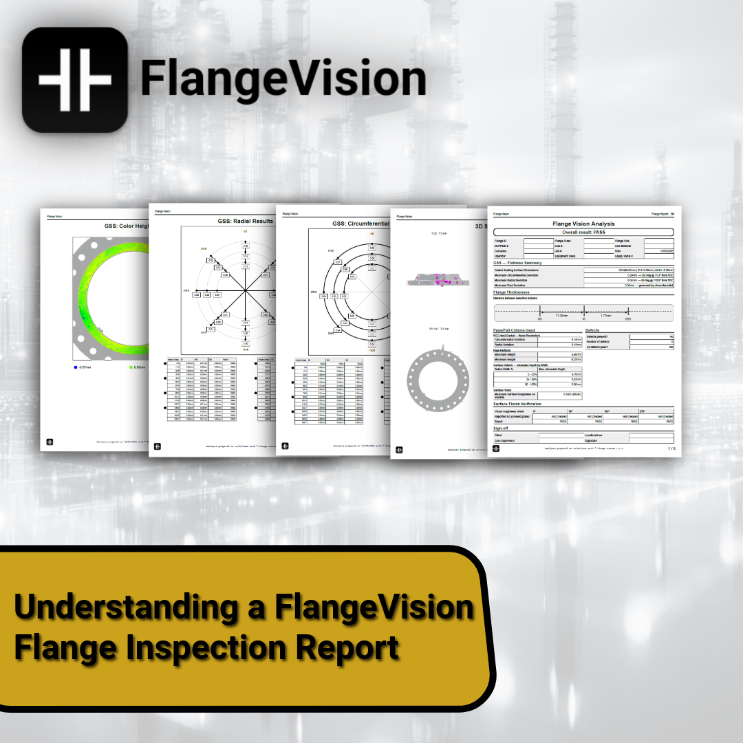 Understanding a FlangeVision Flange Inspection Report