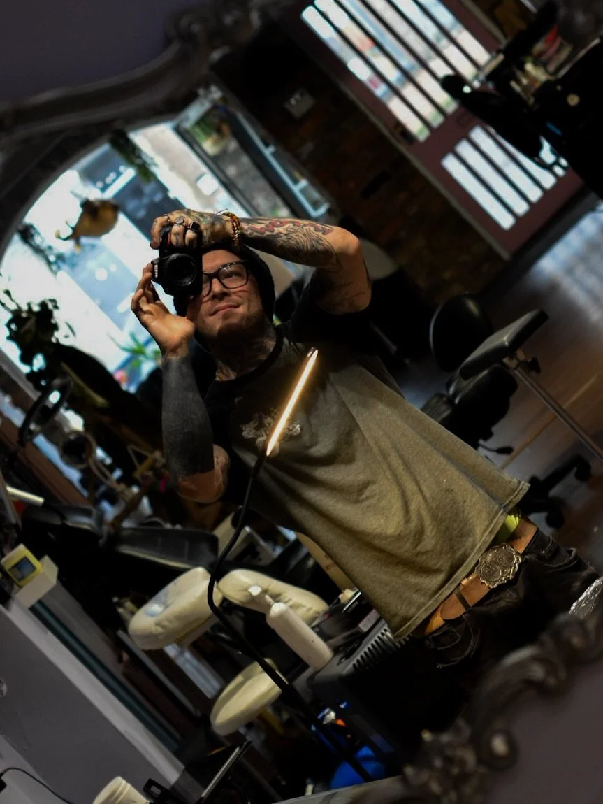 Breaking up the feed with something less arty. I&rsquo;ve been working on some designs as well lately! What kind of designs do you want to see? 

#tattooartist #tattooer #tattooist #tattoos #tattoolifestyle