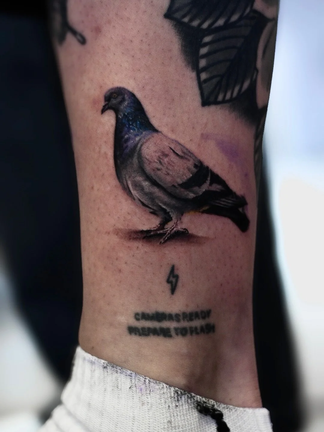 My last tattoo done at @burns.inktattoos done for @charlotteblacktattoo 

I had so much fun at burns ink over the last six months, had so many laughs, and gone on some cool journeys. Thank you for every thing @shanade.tattoos you&rsquo;ve done so muc