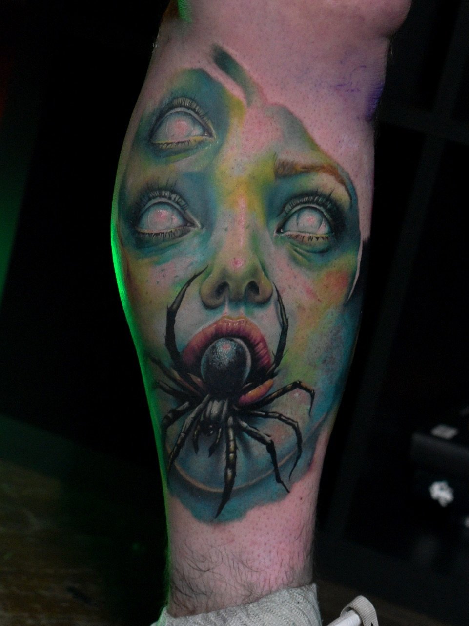 I got to add more to Mike&rsquo;s leg sleeve with this piece over two days! I love this project and it was long overdue as me and Mike hadn&rsquo;t had chance to work on this since tatcon in Blackpool last year! 
I&rsquo;d love to start so more big c