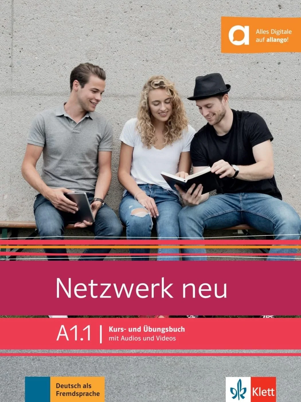 Netzwerk A1 Kursbuch