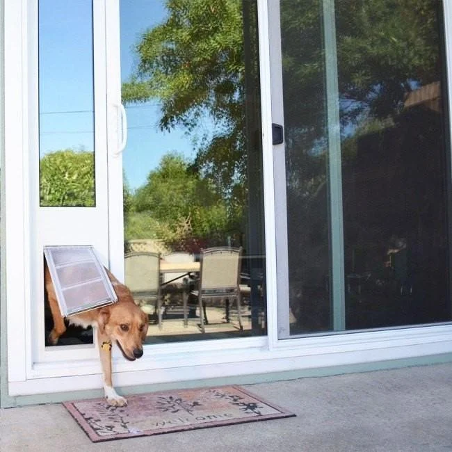 Best Sliding Door Pet Door On a Budget